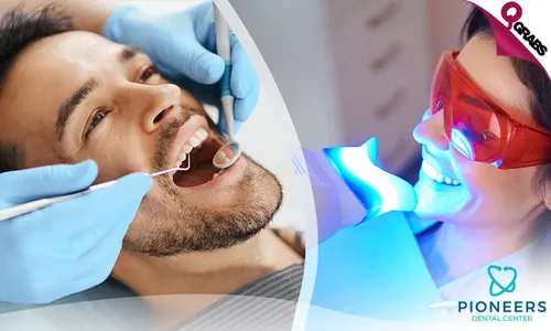 Zoom Teeth Whitening + Scaling & Polishing!